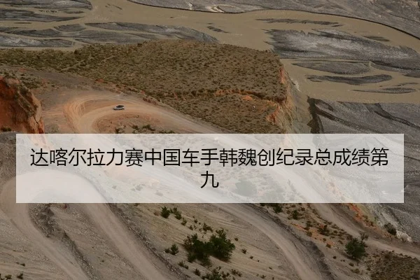 达喀尔拉力赛中国车手韩魏创纪录总成绩第九
