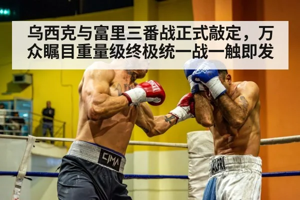 heavyweight boxing match